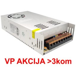 NAPR-12V/30A ** Gembird Napajanje rupicasto + kuler (1599)