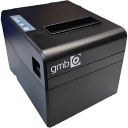 GMB POS-T20/1 RJ11/USB/LAN, Gembird Thermal POS printer 203dpi, 260mms,80mm