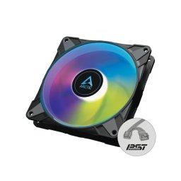 ARCTIC P14 PWM PST A-RGB 140mm ventilator crni (ACFAN00239A)