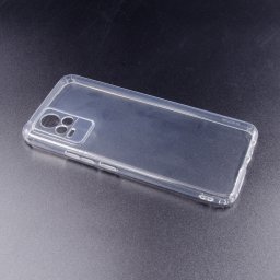 TPU maska CLEAR SOLLID za Wiko Y81 2020 (6.2") providna