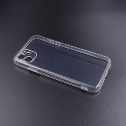 TPU maska CLEAR SOLID za iPhone 11 2019 (6.1") providna