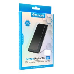 Zastitno Staklo Tempered glass Premium UV Glue Full Cover + Lampa za Motorola Edge 50 Pro