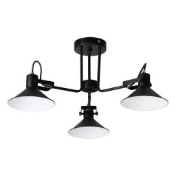 Plafonska lampa F7066-3C BK