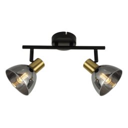 Spot lampa FE407-2 BK