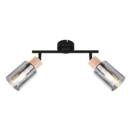 Spot lampa FE705-2 BK+WD