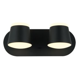 LED zidna lampa F2076-16Z BK