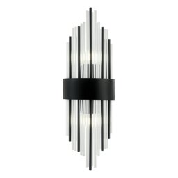 Zidna lampa F4008-2Z BK