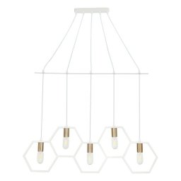 Visilica F7257-5V WH