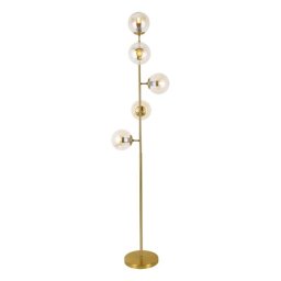 Podna lampa F7031-5F SG+AM