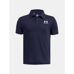 Under Armour Boys' T-shirt UA B Icon Polo - Boys