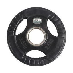 Ring olimpijski tegovi gumirani 2x2,5 kg-RX WP015-2,5