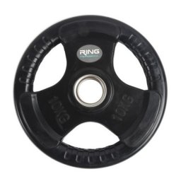 Ring olimpijski tegovi gumirani 2x10 kg-RX WP015-10