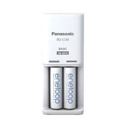 Panasonic punjač K-KJ5OMCD20E gratis 2 punjive baterije 2000mAh ( 85019 )