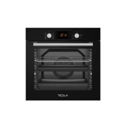 Tesla BO900SB Ugradna rerna ventilatorska/80L/mehanička/crna ( BO900SB )
