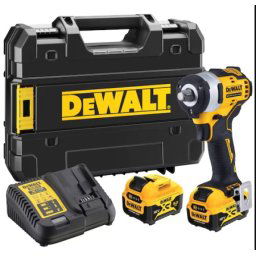 DeWalt DCF901P2 akumulatorski udarni odvrtač, 12V, sa 2x5.0Ah baterije i punjačem, u koferu ( DCF901P2 )