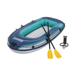 Bestway 61153 čamac raft set hydro force trek x2 2-person 232cm ( 4021 )