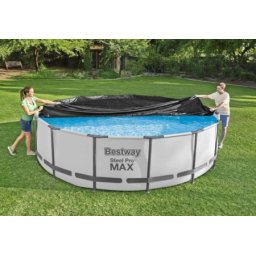 Bestway 58038 Prekrivac steel pro max/fast set 457cm ( 3946 )