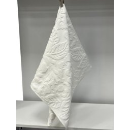 Peškir Stock 50x90cm Dezen S2 Bela boja ( VLK000940-stockS2 )