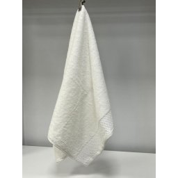 Peškir Stock 50x90cm Dezen S1 Bela boja ( VLK000940-stockS1 )