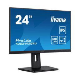 Iiyama 23.8" xub2492qsu-b1 2560x1440 100hz, 0.5ms, usb hub ( 5724 )