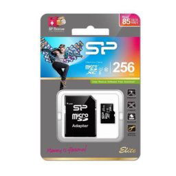 Silicon Power 256gb micro sdxc uhs-i u1 classa10 sr104+adapter ( 5712 )