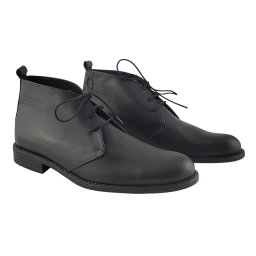 Poluduboke muške cipele crne