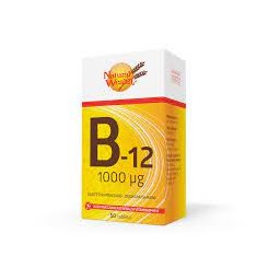 Natural Wealth Vitamin B12 1000 50 tableta