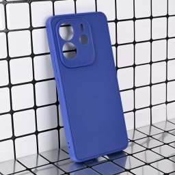 Torbica 3D Camera za Xiaomi Redmi Note 14 4G (SRB) plava