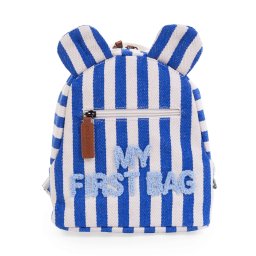 MY FIRST BAG STRIPES - ELECTRICE BLUE/LIGHT