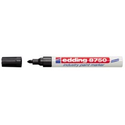 Edding industrijski paint marker E-8750 2-4mm crna ( 08M8750B )