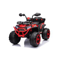 TSport ts-153-b atv veliki dečiji kvad na akumulator u crvenoj boji ( TS-153-B CR )