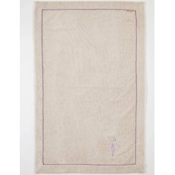Pokrivac od frotira sa vezom 80x120 ( 585-balerina )