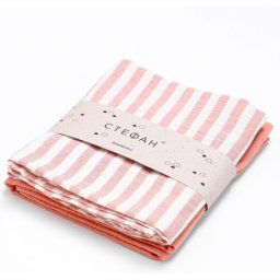 Set prekrivaca od muslina 80x90 2/1 ( 367-roze )