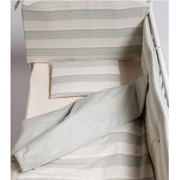 Bebi posteljina sa ogradicom-vintage4 ( 586-vintage4 )