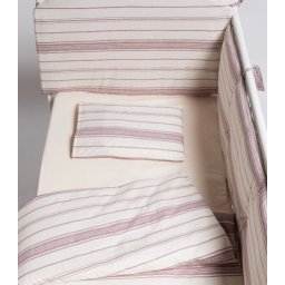 Bebi posteljina sa ogradicom-vintage5 ( 586-vintage5 )