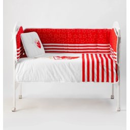 Bebi posteljina sa ogradicom czv ( 802-24 )