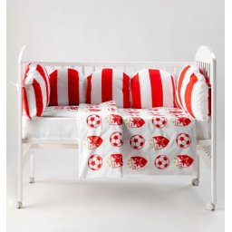 Bebi posteljina sa svetlecom ogradicom czv ( 868 )