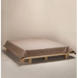 Pokrivač panama 220x220-braon ( 479-9138 )