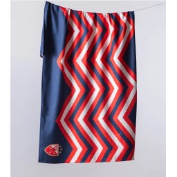 Plažni peškir crvena zvezda 70x140-teget kriva ( 4000158-3 )
