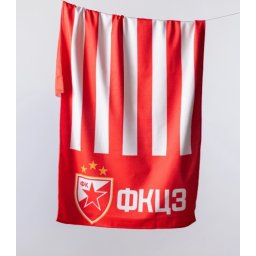 Plažni peškir crvena zvezda 70x140-classic pruga ( 4000158-4 )