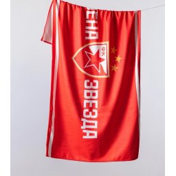 Plažni peškir crvena zvezda 70x140-logo ( 4000158-5 )