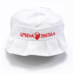 Šešir za devojcice crvena zvezda ( 3141-2.3 )