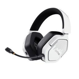 Trust gxt493w carus wireless bele slušalice (25534)