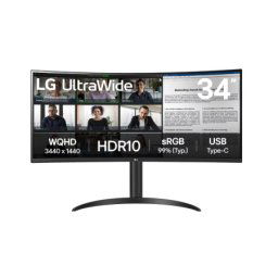 LG 34WR55QK-B Monitor (34WR55QK-B.AEU)