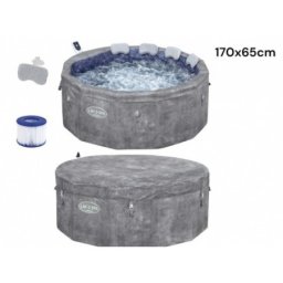 Bestway 6001v Bazen djakuzi lay-z-spa smart airjet 6 170x65cm ( 4019 )
