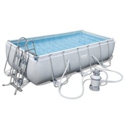Bestway 56442 Bazen power steel rectangular,sand p. 404x201x100cm ( 4013 )