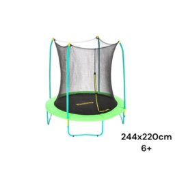 Bestway 59102 Trambolina outdoor trampoline xtreme air kids 6+ 244x220cm ( 3954 )