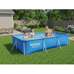 Bestway Bazen steel pro leaf design 366x201x66cm 561ft ( 3963 )
