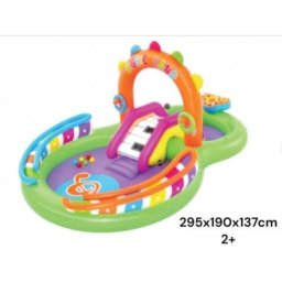 Bestway bazen 53117 play center sing 'n splash 295x190x137 2+ bw 53117 ( 3961 )