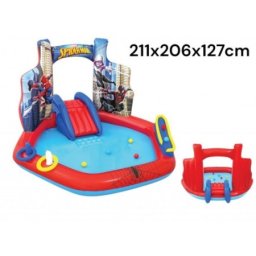 Bestway 98793 Bazen play center spider-man 211x206x127cm ( 4043 )